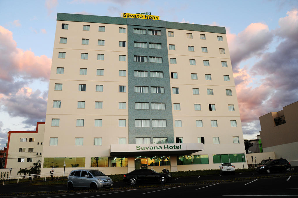 Savana Hotel Uberlândia Zewnętrze zdjęcie