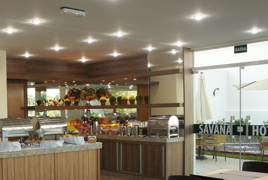 Savana Hotel Uberlândia Zewnętrze zdjęcie