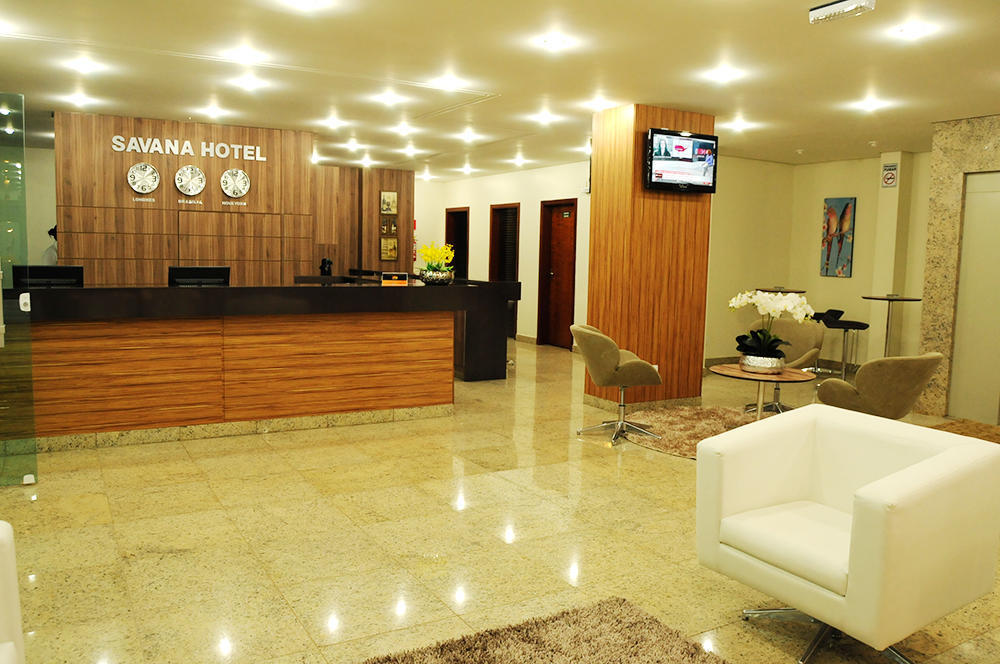 Savana Hotel Uberlândia Zewnętrze zdjęcie