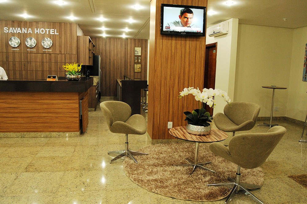 Savana Hotel Uberlândia Zewnętrze zdjęcie