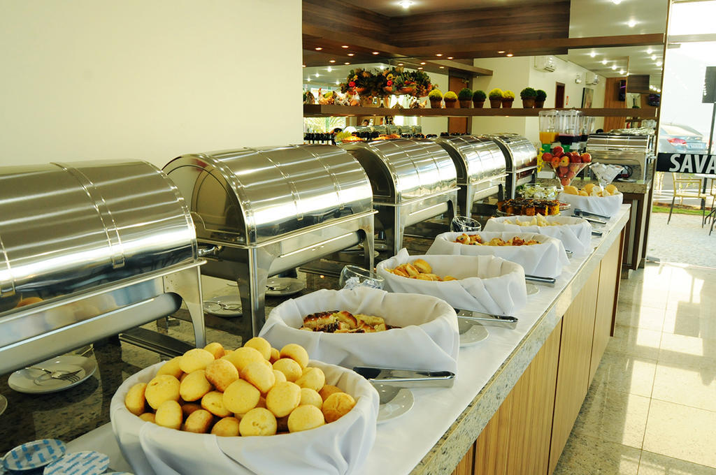 Savana Hotel Uberlândia Zewnętrze zdjęcie
